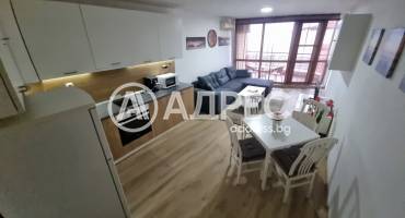 Двустаен апартамент, Варна, Виница, 679831, Снимка 1