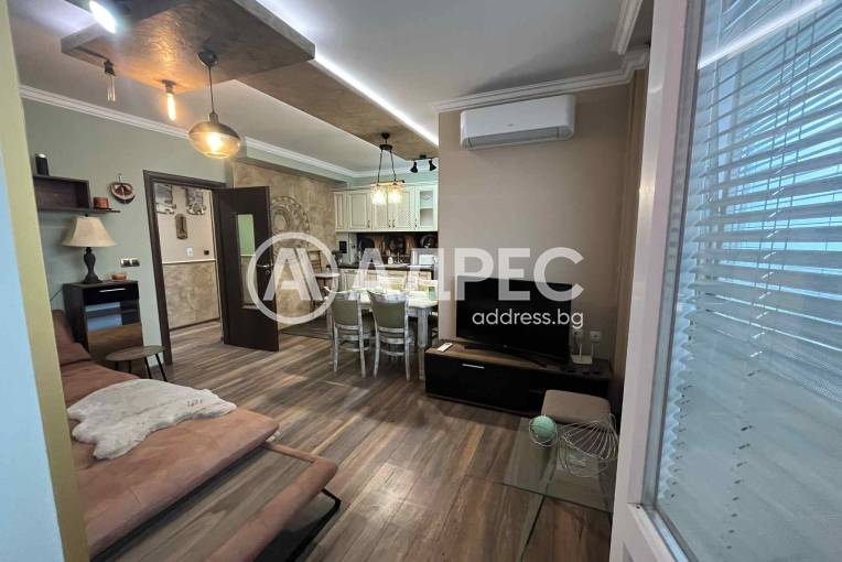 Тристаен апартамент, Стара Загора, Три чучура-север, 680831, Снимка 1