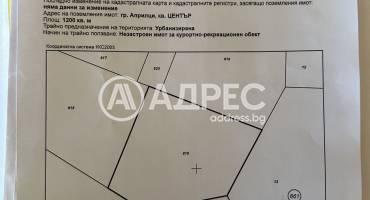 Парцел/Терен, Априлци, Ново село - Център, 684831, Снимка 2