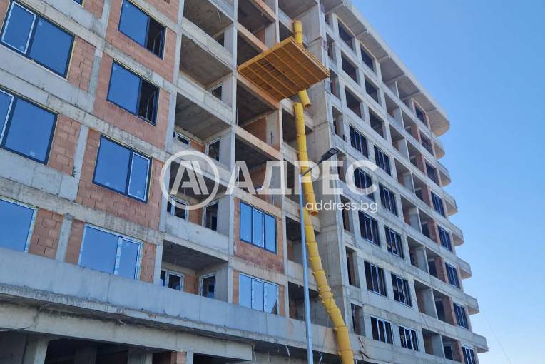 Двустаен апартамент, Бургас, Мадика, 654832, Снимка 1