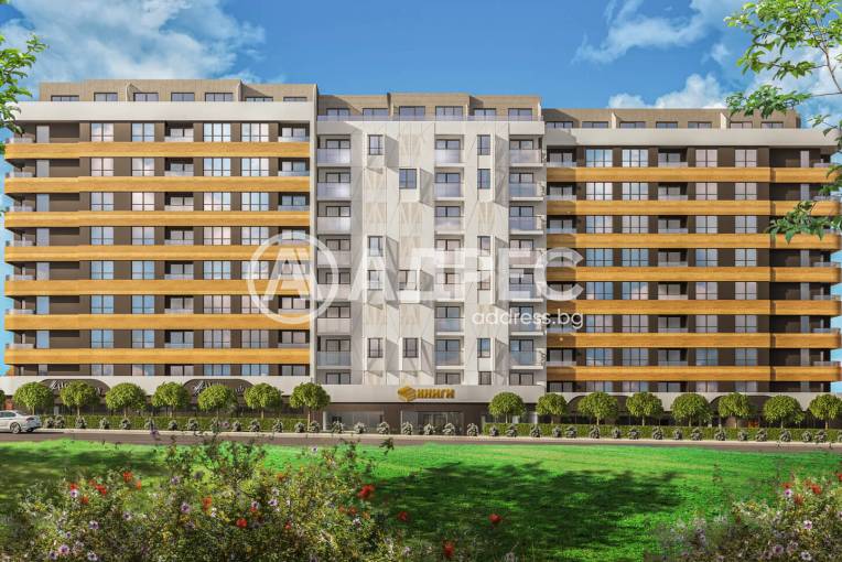 Двустаен апартамент, Бургас, Мадика, 654832, Снимка 3