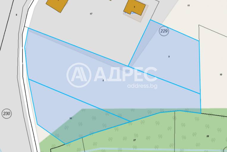 Земеделска земя, Черни Осъм, 670832, Снимка 1