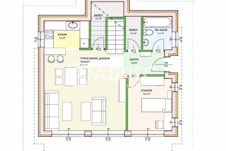 Къща/Вила, Ясен, 666833, Снимка 12