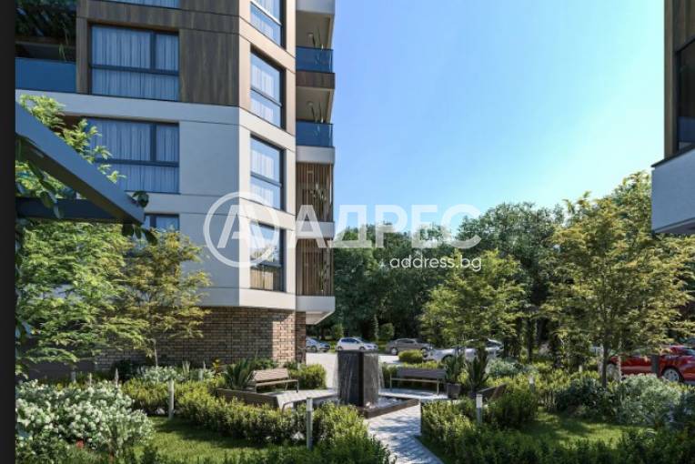 Двустаен апартамент, Бургас, Мадика, 674833, Снимка 2