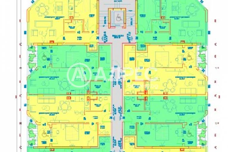 Двустаен апартамент, Бургас, Мадика, 674833, Снимка 3