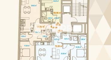 Двустаен апартамент, София, Център, 676833, Снимка 5