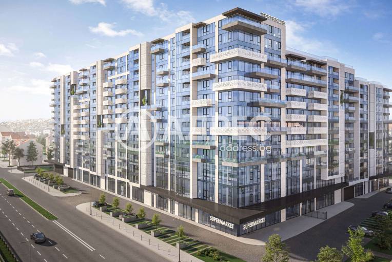 Двустаен апартамент, София, Оборище, 687834, Снимка 1