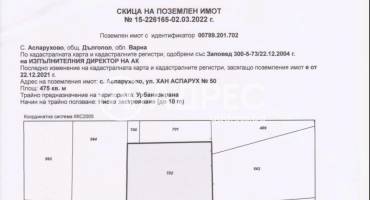 Парцел/Терен, Аспарухово, 586835, Снимка 2