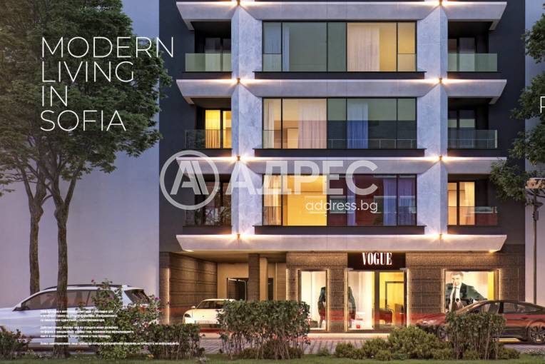 Двустаен апартамент, София, Център, 676835, Снимка 2