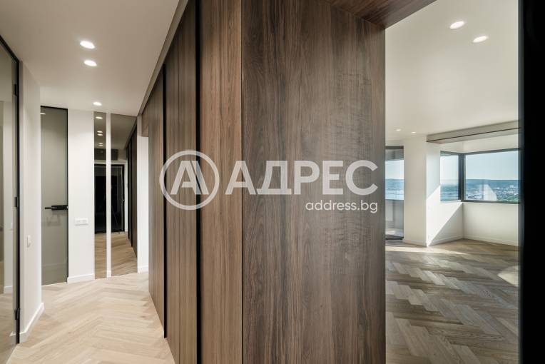 Тристаен апартамент, Варна, Чайка, 700835, Снимка 4