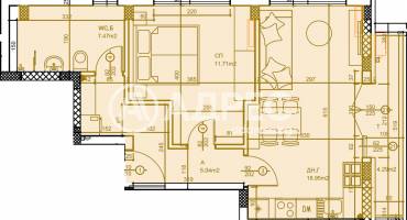 Двустаен апартамент, Пловдив, Остромила, 668836, Снимка 1