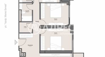 Многостаен апартамент, София, Оборище, 675836, Снимка 1