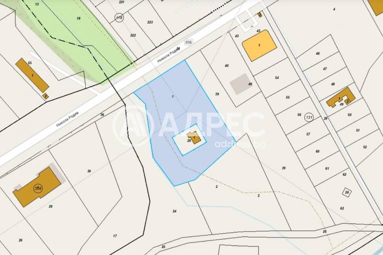 Парцел/Терен, Хасково, Западна индустриална зона, 679836, Снимка 3