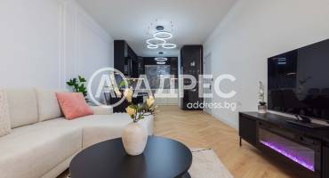 Тристаен апартамент, Бургас, Славейков, 664837, Снимка 1