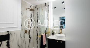 Тристаен апартамент, Бургас, Славейков, 664837, Снимка 5