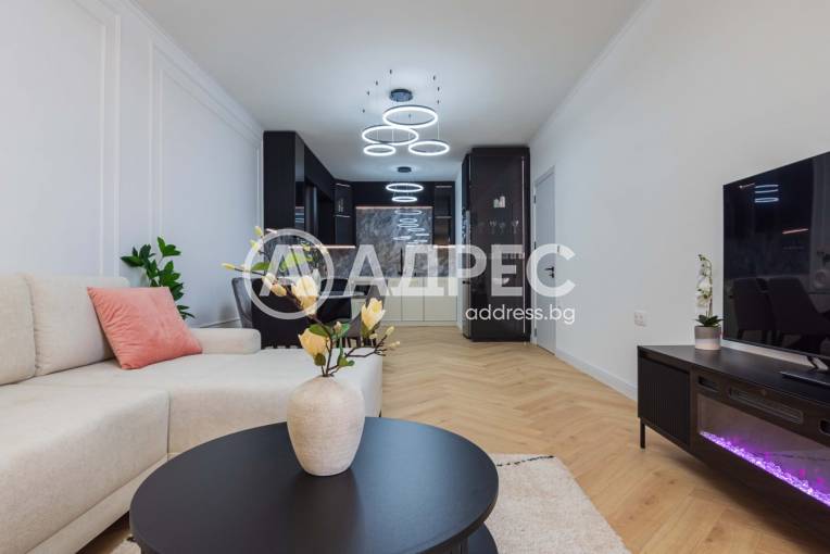 Тристаен апартамент, Бургас, Славейков, 664837, Снимка 12