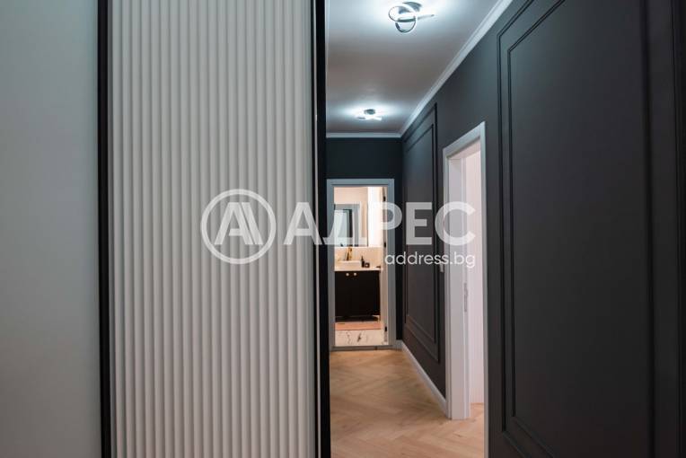 Тристаен апартамент, Бургас, Славейков, 664837, Снимка 14