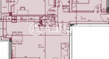 Тристаен апартамент, Пловдив, Остромила, 668837, Снимка 1