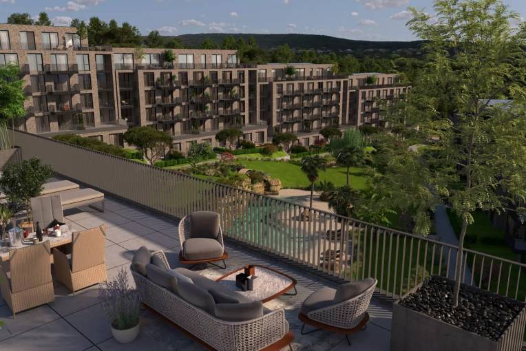 Многостаен апартамент, Варна, к.к. Св.Св. Константин и Елена, 572838, Снимка 4