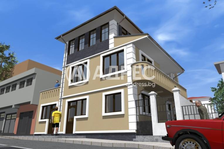 Къща/Вила, Хасково, Център, 657838, Снимка 1