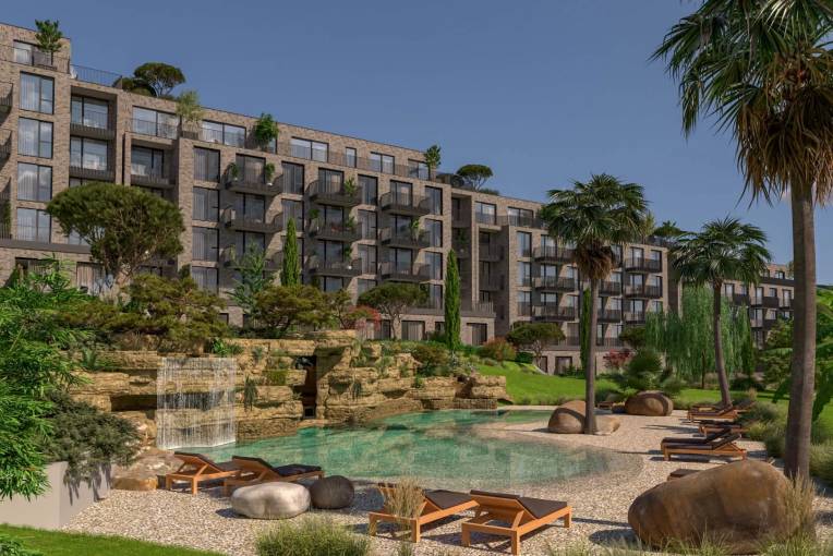 Многостаен апартамент, Варна, к.к. Св.Св. Константин и Елена, 572839, Снимка 2