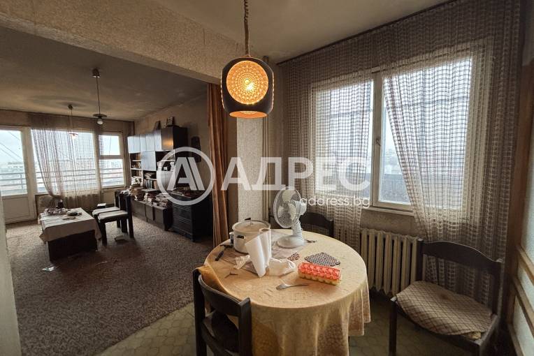 Тристаен апартамент, Хасково, Дружба 1, 683839, Снимка 2