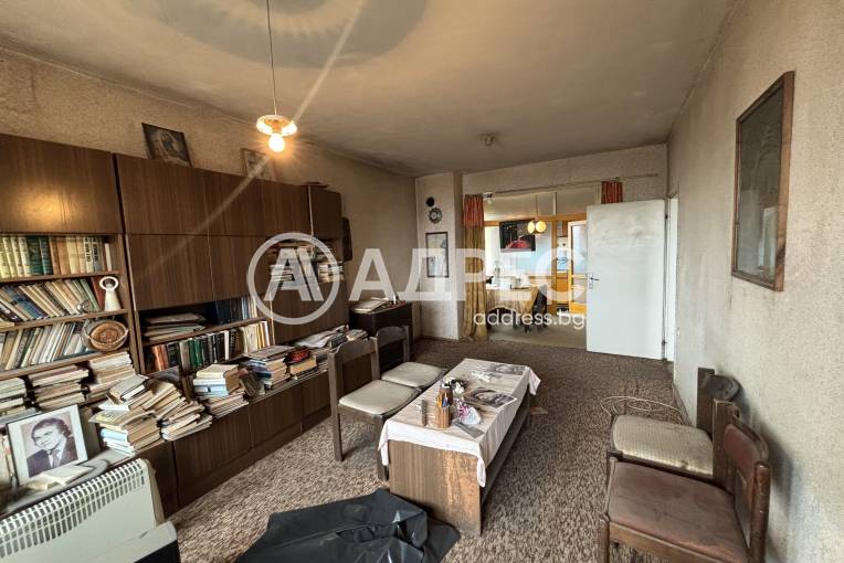 Тристаен апартамент, Хасково, Дружба 1, 683839, Снимка 3