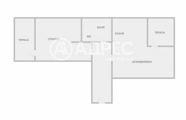 Двустаен апартамент, Варна, Общината, 685841, Снимка 1