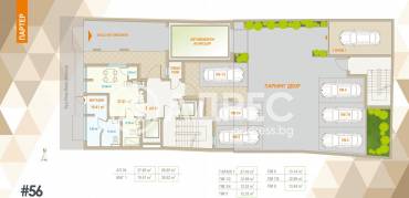 Паркомясто/Гаражна клетка, София, Център, 676842, Снимка 1