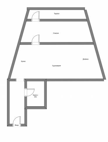 Двустаен апартамент, София, Овча купел, 685842, Снимка 1