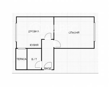 Двустаен апартамент, Варна, Погребите, 694842, Снимка 1