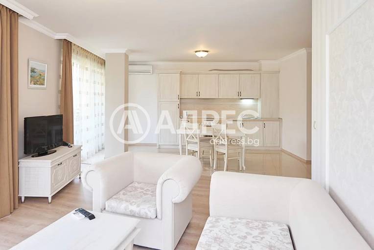 Двустаен апартамент, Поморие, Свети Георги, 696842, Снимка 1