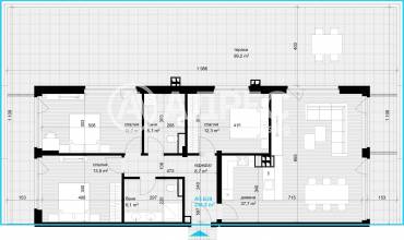 Многостаен апартамент, Варна, Аспарухово, 651843, Снимка 1