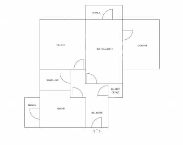 Тристаен апартамент, София, Редута, 670843, Снимка 1