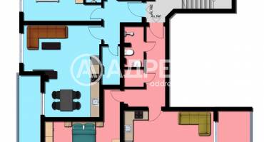 Двустаен апартамент, Благоевград, Освобождение, 614844, Снимка 5