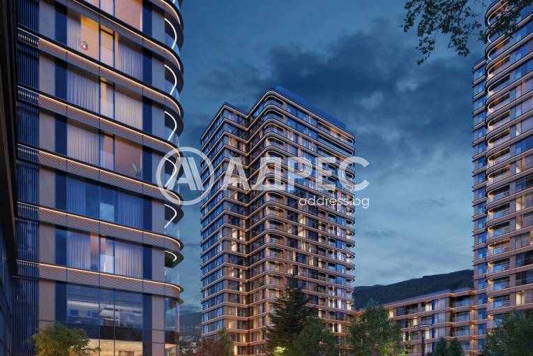 Тристаен апартамент, София, Лозенец, 660844, Снимка 2