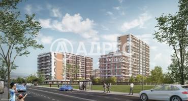 Двустаен апартамент, София, Зона Б 5, 691844, Снимка 2