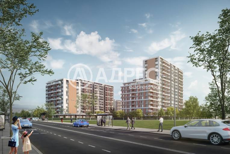 Двустаен апартамент, София, Зона Б 5, 691844, Снимка 2