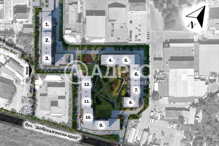 Двустаен апартамент, София, Зона Б 5, 691844, Снимка 4