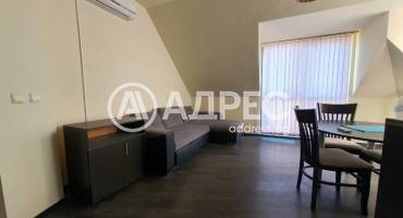 Едностаен апартамент, Варна, Цветен квартал, 581845, Снимка 4