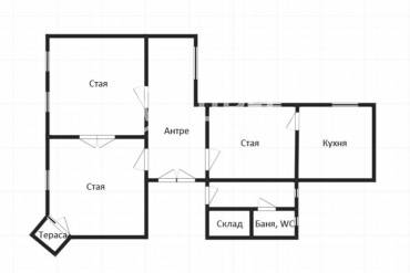 Етаж от къща, Бургас, Център, 667845, Снимка 1