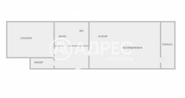 Двустаен апартамент, Варна, м-ст Траката, 688845, Снимка 1