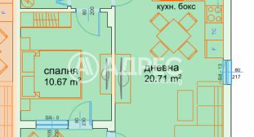 Двустаен апартамент, Варна, м-ст Пчелина, 612846, Снимка 5