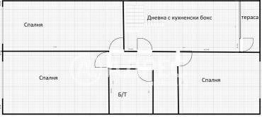 Многостаен апартамент, София, Люлин 2, 657846, Снимка 1
