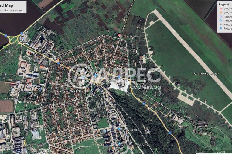 Парцел/Терен, Балчик, Левски, 666846, Снимка 1