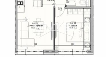 Двустаен апартамент, Варна, Погребите, 683846, Снимка 2