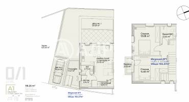 Тристаен апартамент, София, Манастирски ливади - запад, 676848, Снимка 3