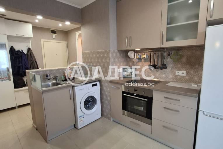 Двустаен апартамент, София, Хиподрума, 690848, Снимка 10