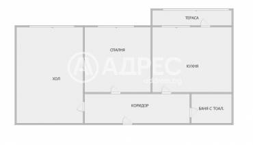 Двустаен апартамент, Стара Загора, Три чучура-север, 691849, Снимка 1