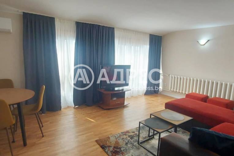 Двустаен апартамент, Ямбол, 657850, Снимка 1